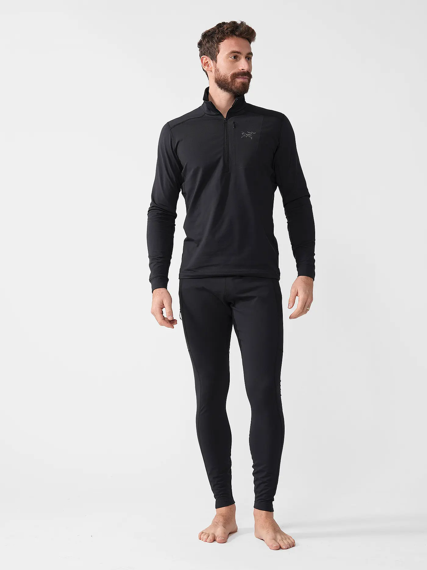 ARCTERYX | Herren Unterzieh Zipshirt RHO LT | 